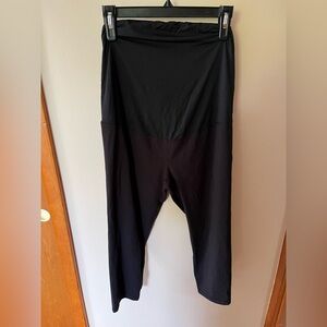 Isabel Maternity by Ingrid & Isabel Black Leggings